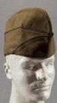 WWII Wool Officer Garrison Cap