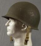 WWII US M1 Helmet Complete