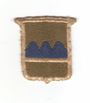 WWII Patch 80th Infantry Division Variant