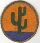 WWII Patch 103rd Infantry Division