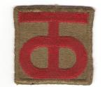 WWII Patch 90th Infantry Division