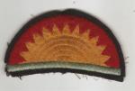 WWII 41st Infantry Division Patch Theater Made