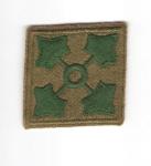 WWII Patch 4th Infantry Division