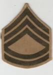 WWII USMC Gunnery Sergeant Rank Patch