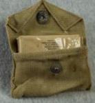 WWII Carlisle Bandage and Pouch 1943