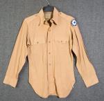 WWII Khaki Officers Shirt