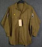 WWII Army Wool Field Shirt Large