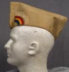 WWII Khaki Garrison Cap 42nd Division