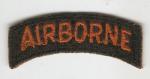 WWII Patch Airborne Tab