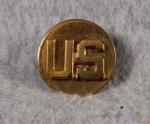 Collar Disk US Enlisted Screwback