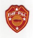 USMC Patch FMF PAC Bomb Disposal