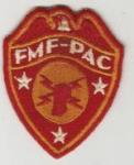 WWII USMC FMF PAC HQ Patch