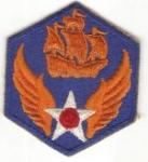 WWII 6th USAAF Patch
