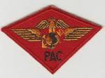 WWII Patch Marine Corps PAC USMC