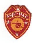 WWII Marine Corps FMF PAC Artillery