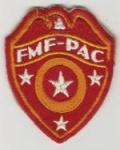 WWII USMC FMF PAC Supply White Star Patch
