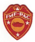 WWII USMC FMF PAC Tank Platoon Patch