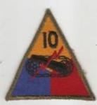 WWII 10th Armored Division Patch