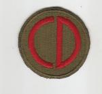 WWII 85th Infantry Division Patch