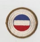 WWII GHQ Reserve Green Border Variant Patch 