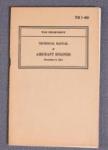 TM 1-405 Manual Aircraft Engines 1941