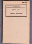 TM 1-410 Manual Airplane Structures 1941