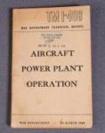 TM 1-408 Manual Aircraft Power Plant Operation