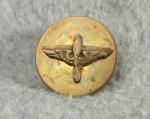 WWII AAF Collar Disk Screw Back