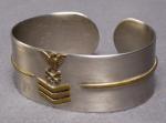 USN Navy Trench Art Bracelet 