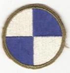 WWII 4th Corps Patch