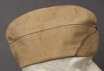 WWII Khaki Medical Medic Garrison Cap 