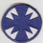 WWII 48th Infantry Ghost Division Patch Repro