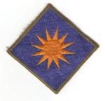 WWII 40th Infantry Division Patch Variant