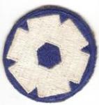 WWII 6th Service Command Patch