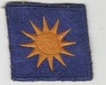 WWII 40th Division Patch