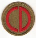 WWII 85th Infantry Division Patch