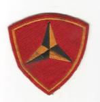 WWII USMC 3rd Marine Division Patch