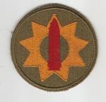 WWII 9th Coastal Artillery Patch