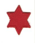 WWII Patch 6th Infantry Division