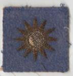 WWII 40th Infantry Division Patch Bullion