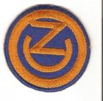 WWII 102nd Infantry Division Patch