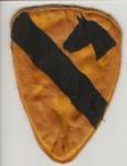 WWII era Theatre Made 1st Cavalry Division Patch