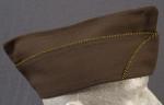 WWII Wool Officer Garrison Cap 7 3/8