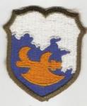 WWII 18th Airborne Ghost Division Patch Repro