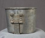 WWII Steel Canteen Cup 1943 Katzinger