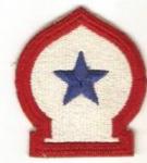 WWII Patch North African Theater