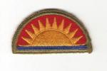 WWII 41st Infantry Division Patch
