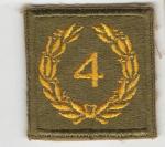 WWII 4th Meritorious Unit Award