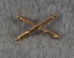 WWII Artillery Officer's Insignia Pin Balfour