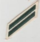 WWII USMC Service Stripes Patch Female